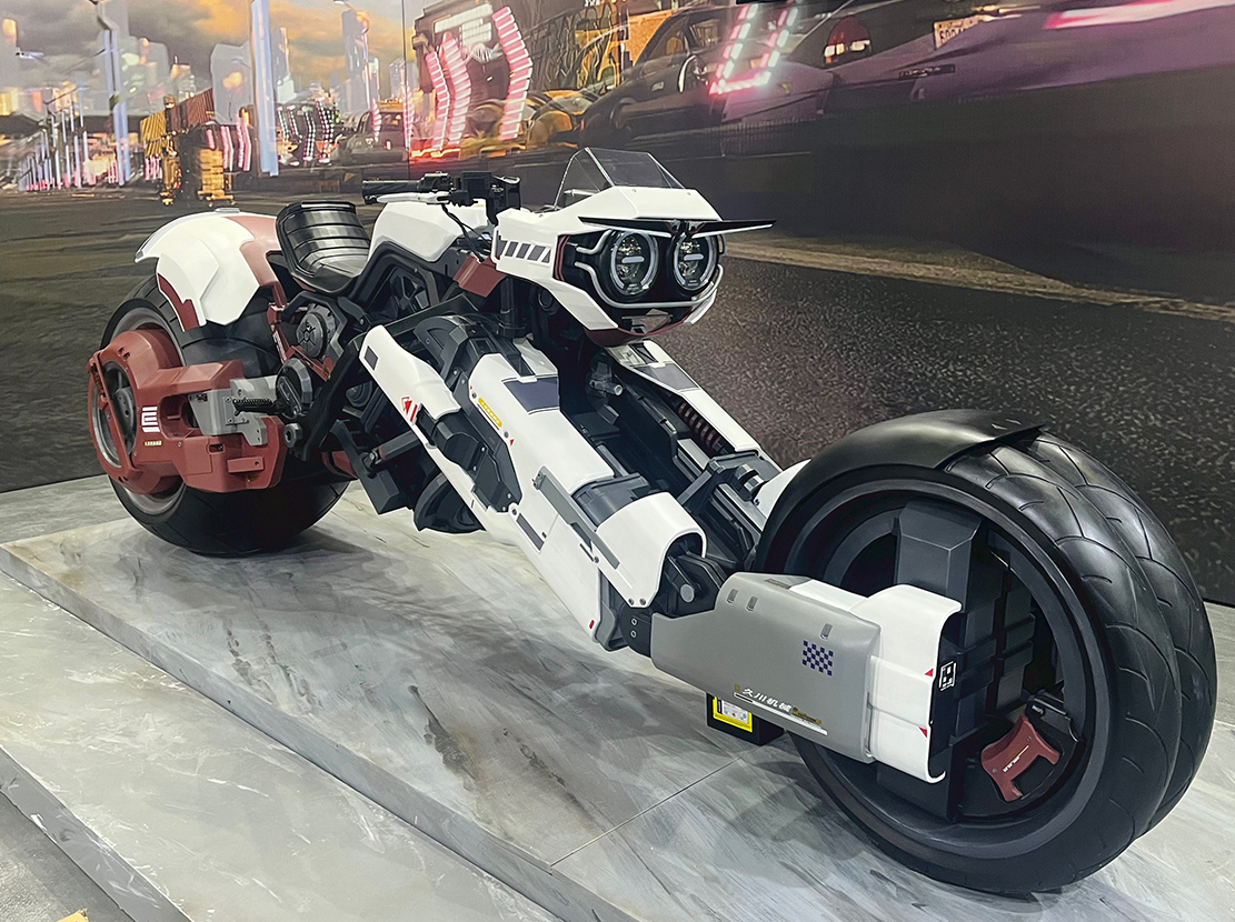 靈籠IP·摩托車丨2024 PTS潮玩展